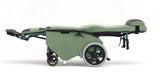 Matsunaga Plush Wheelchair Bed- Fully Tilting & Recline (FR-31-TR)