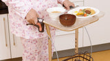 Convertible Rollator with Dining Table