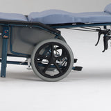 Matsunaga Plush Wheelchair Bed - Fully Reclining (FR-11R)