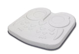 EXGEL OWL Cushion (Regular)
