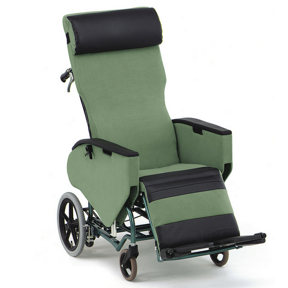 Plush Wheelchair Bed - Fully Tilt and Reclining