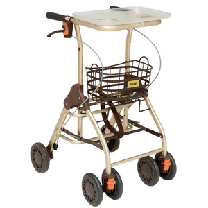 Convertible Rollator with Dining Table