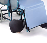 Plush Convertible Wheelchair Bed - Fully Reclining
