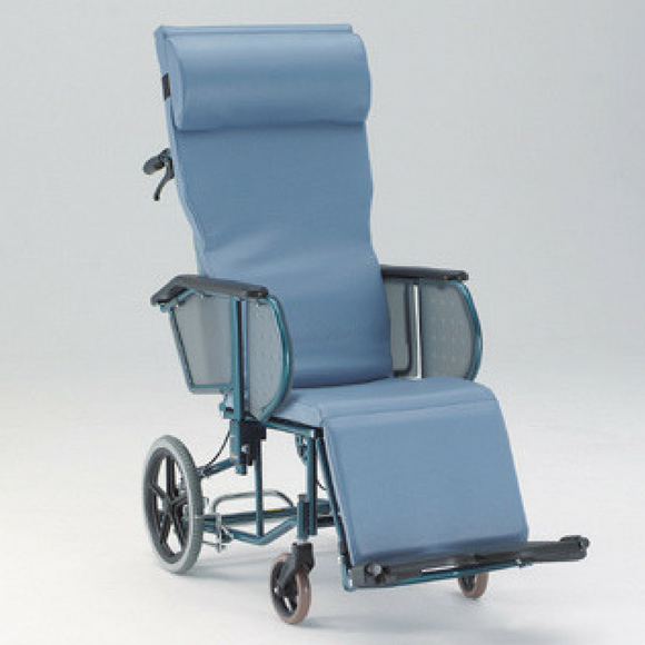 Plush Convertible Wheelchair Bed - Fully Reclining